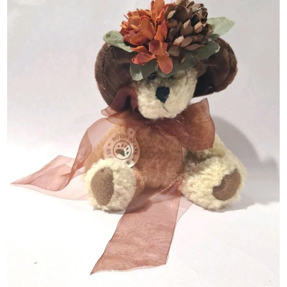 Boyds Bears Archive Collection Adaline Bearett Collectible Plush Toy 4 X 6 Inch